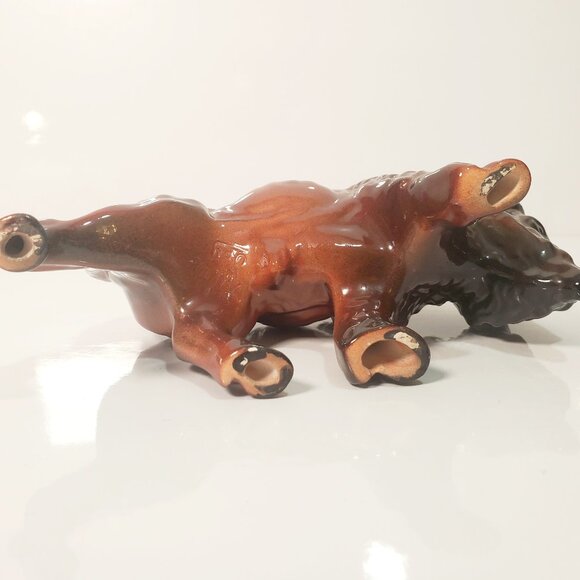 Vintage Bison Figurine - Picture 6 of 9